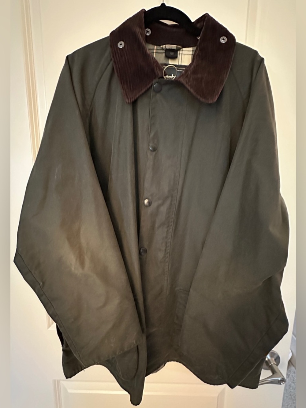 Barbour Jacket Men's Sz 44